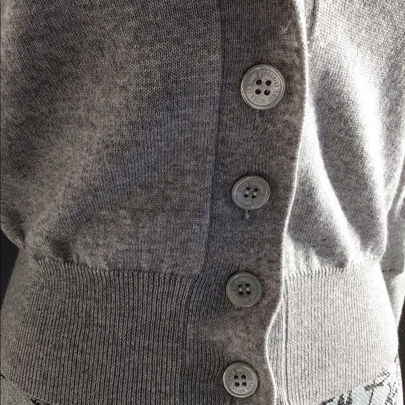 Love MOSCHINO 3/4 sleeve v neck cardigan - Picture 13 of 13